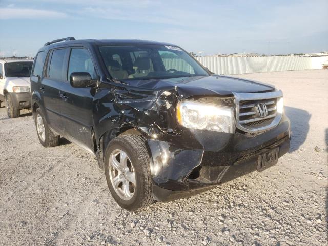 HONDA PILOT EXL 2013 5fnyf4h65db011181