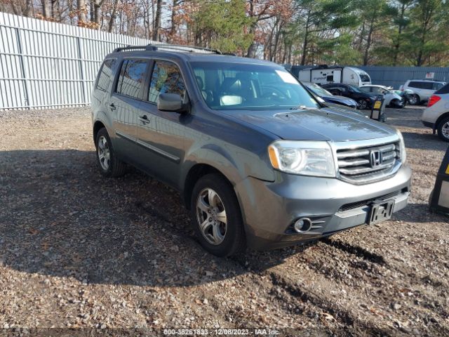 HONDA PILOT 2013 5fnyf4h65db011228