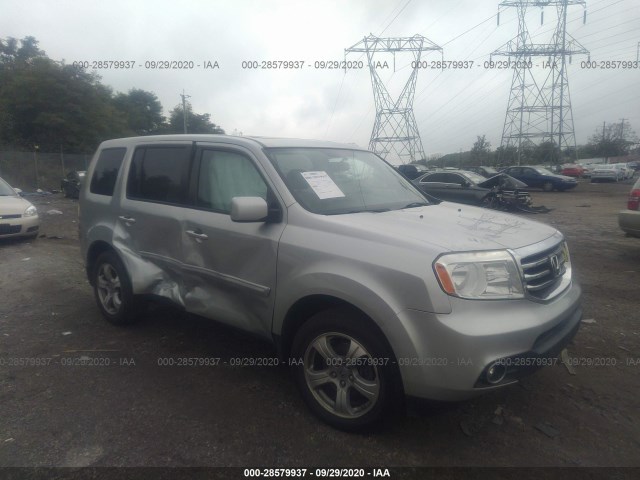 HONDA PILOT 2013 5fnyf4h65db012007