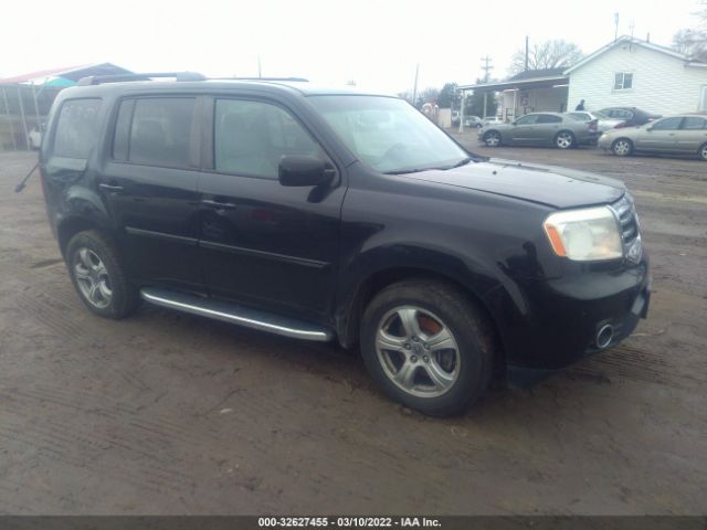 HONDA PILOT 2013 5fnyf4h65db020415