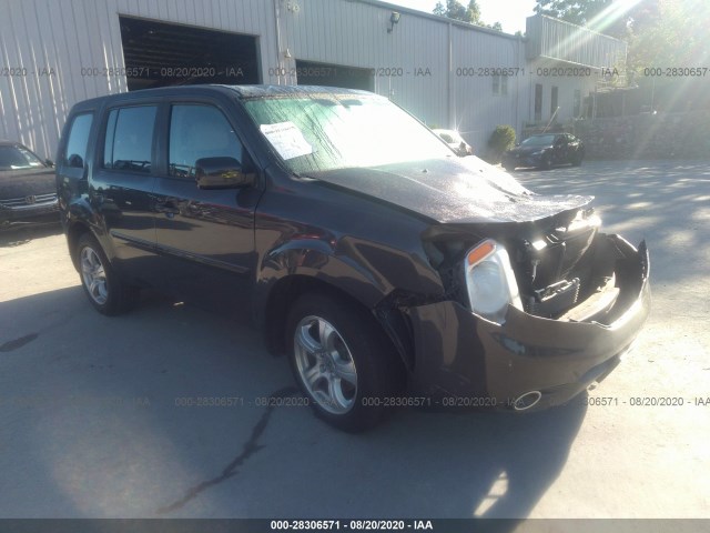 HONDA PILOT 2013 5fnyf4h65db040132