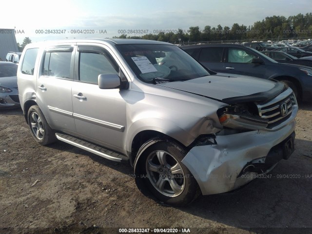 HONDA PILOT 2013 5fnyf4h65db042348