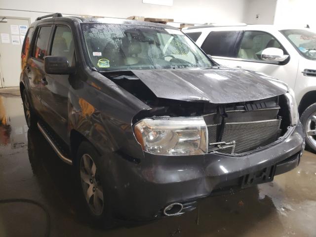 HONDA PILOT EXL 2013 5fnyf4h65db042706