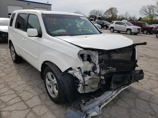 HONDA PILOT EXL 2013 5fnyf4h65db053799