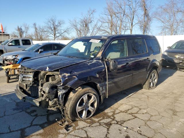 HONDA PILOT EXL 2013 5fnyf4h65db058470