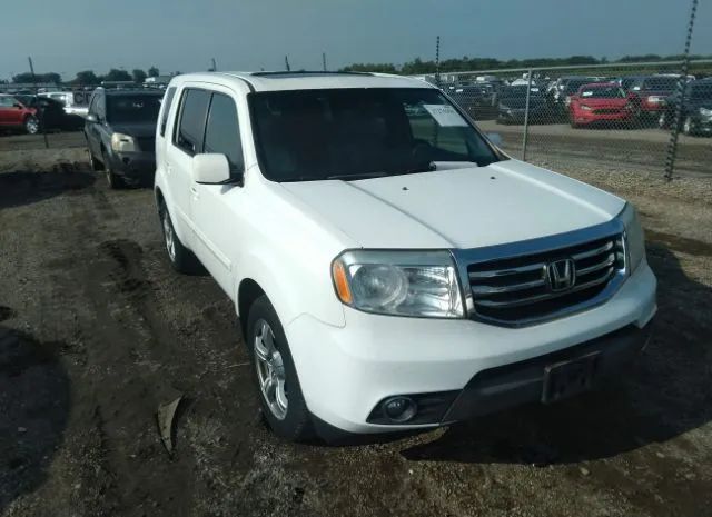 HONDA PILOT 2013 5fnyf4h65db059523