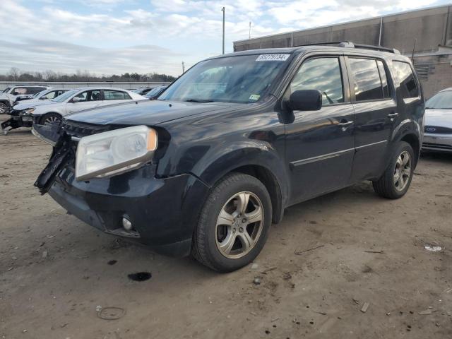 HONDA PILOT EXL 2013 5fnyf4h65db060557