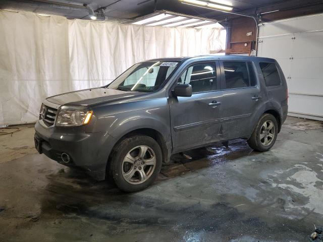 HONDA PILOT EXL 2013 5fnyf4h65db062132