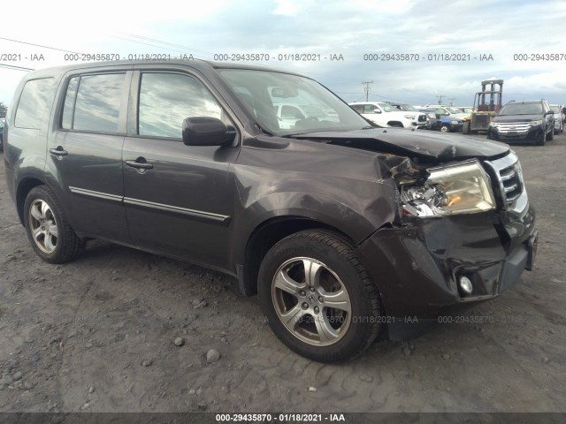 HONDA PILOT 2013 5fnyf4h65db067637