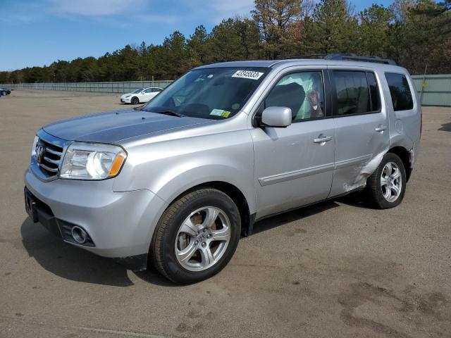 HONDA PILOT EXL 2013 5fnyf4h65db078993