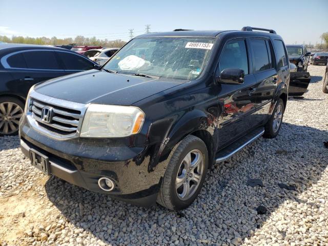 HONDA PILOT EXL 2014 5fnyf4h65eb006001