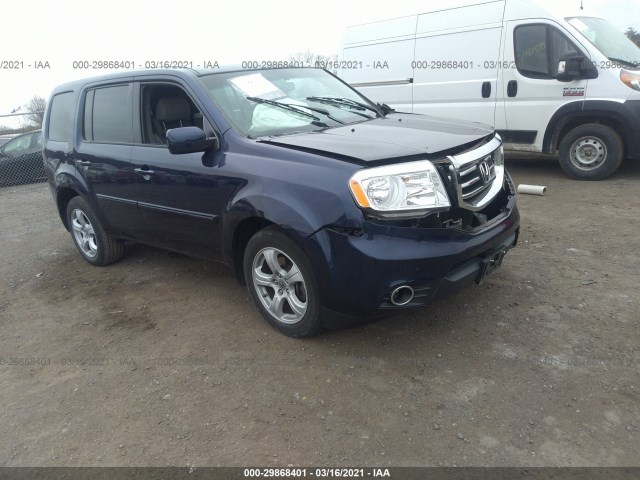 HONDA PILOT 2014 5fnyf4h65eb027026