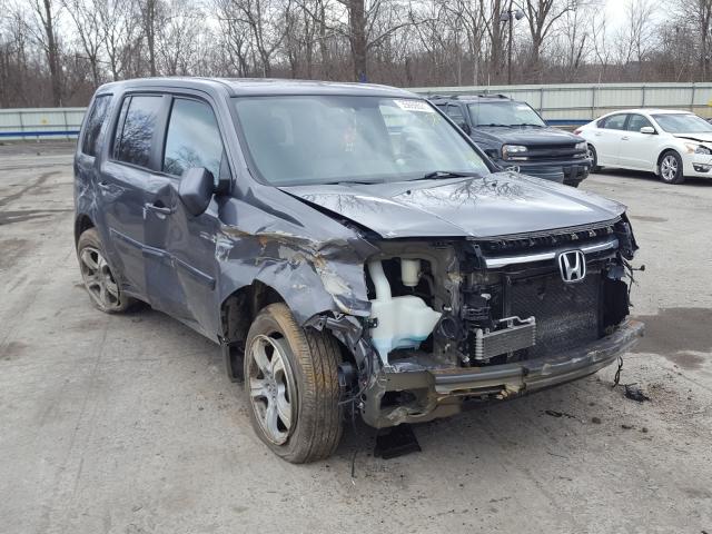 HONDA PILOT EXL 2015 5fnyf4h65fb008834