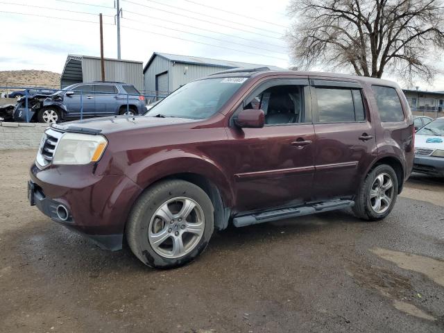 HONDA PILOT 2015 5fnyf4h65fb010695