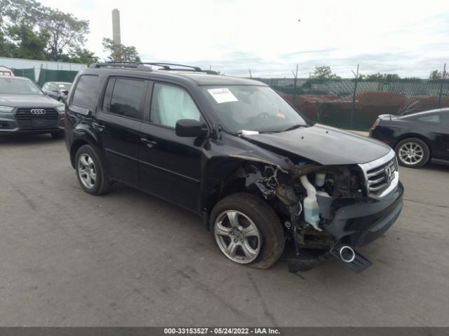 HONDA PILOT 2015 5fnyf4h65fb015542