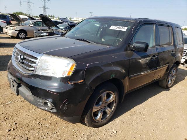 HONDA PILOT EXL 2015 5fnyf4h65fb043499