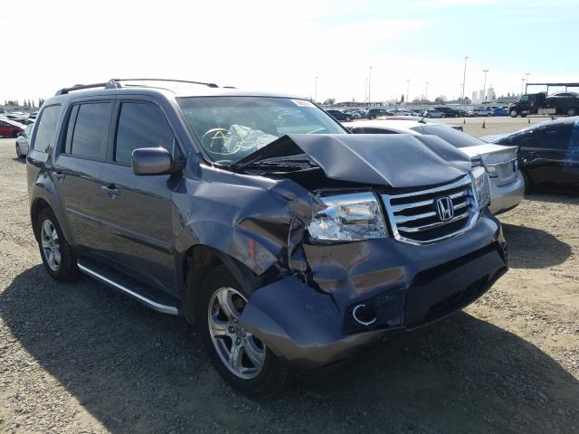 HONDA PILOT EXL 2015 5fnyf4h65fb060562