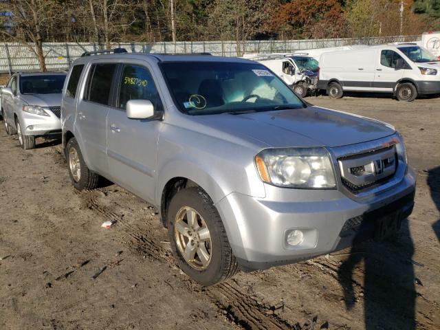 HONDA PILOT EXL 2010 5fnyf4h66ab003280