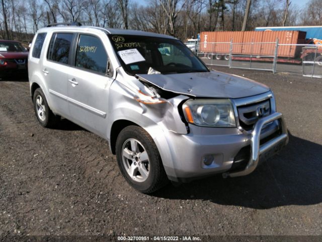 HONDA PILOT 2010 5fnyf4h66ab013193