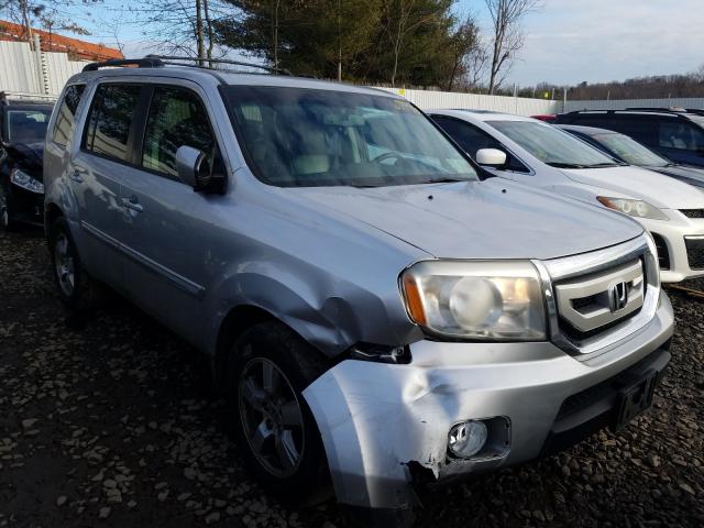 HONDA PILOT EXL 2010 5fnyf4h66ab014263