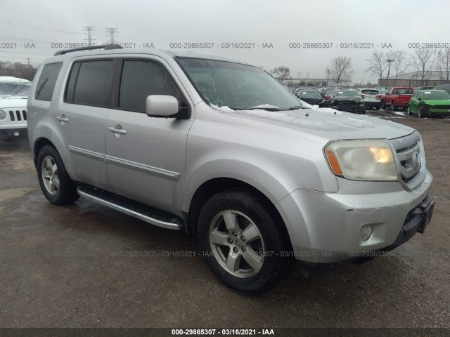 HONDA PILOT 2010 5fnyf4h66ab014277