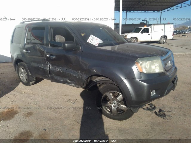 HONDA PILOT 2010 5fnyf4h66ab017986