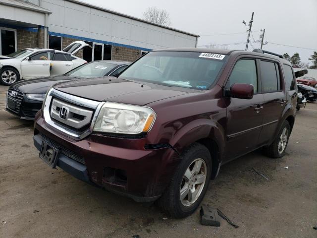 HONDA PILOT EXL 2010 5fnyf4h66ab020371