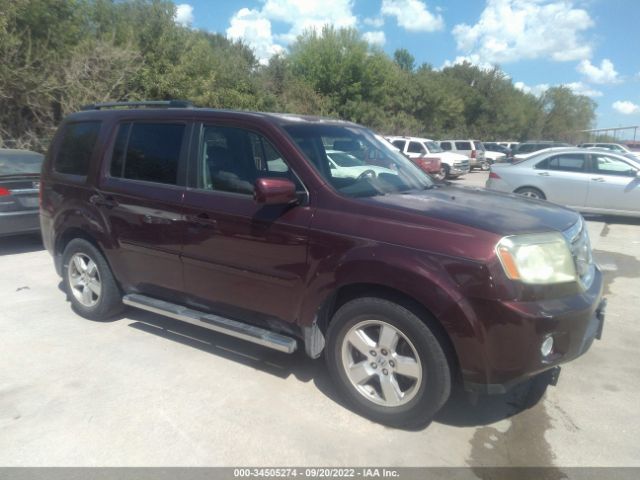 HONDA PILOT 2010 5fnyf4h66ab020449