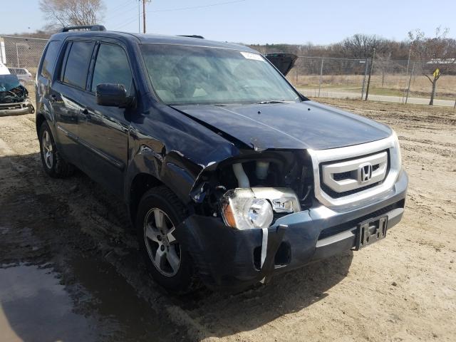 HONDA PILOT EXL 2010 5fnyf4h66ab021147