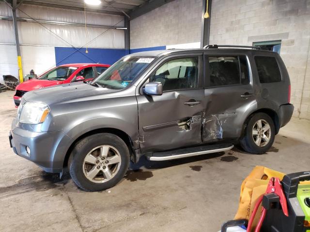 HONDA PILOT EXL 2010 5fnyf4h66ab021505