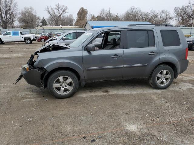 HONDA PILOT EXL 2010 5fnyf4h66ab021925