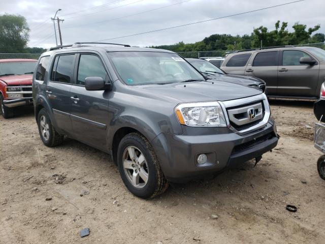 HONDA PILOT EXL 2010 5fnyf4h66ab021939