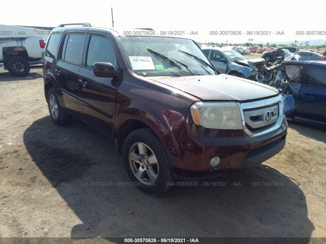 HONDA PILOT 2010 5fnyf4h66ab024243