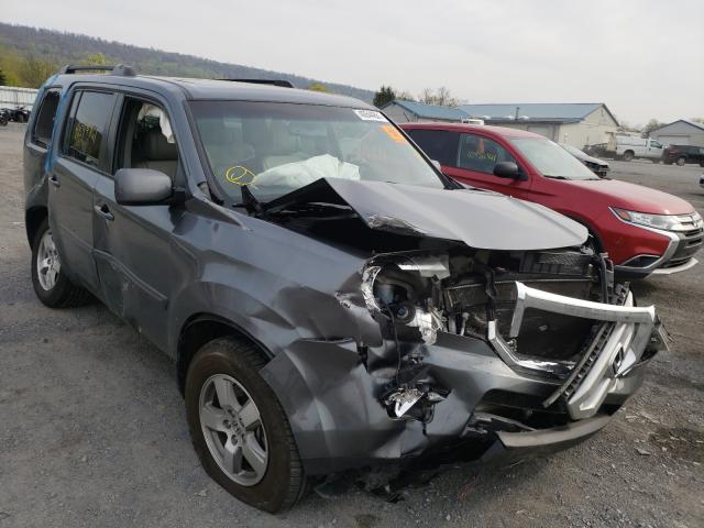 HONDA PILOT EXL 2010 5fnyf4h66ab028129