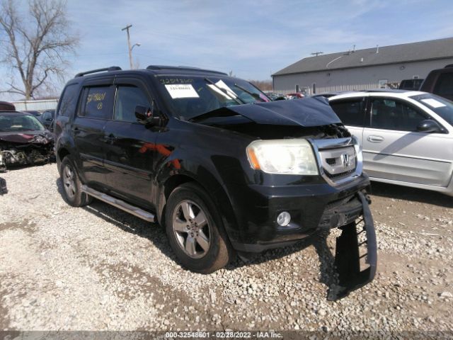 HONDA PILOT 2010 5fnyf4h66ab033623