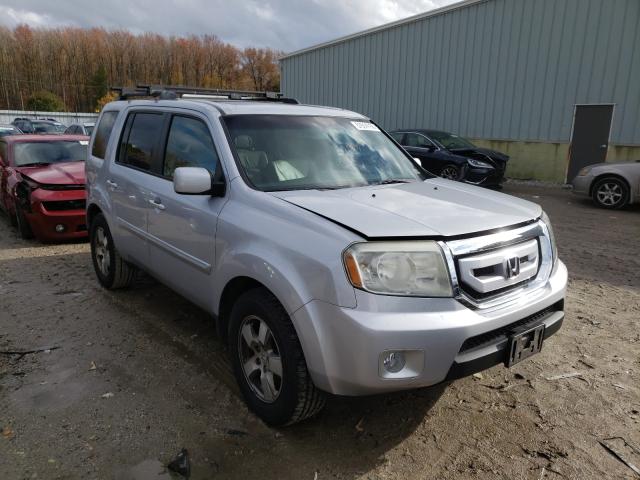 HONDA PILOT EXL 2010 5fnyf4h66ab039258