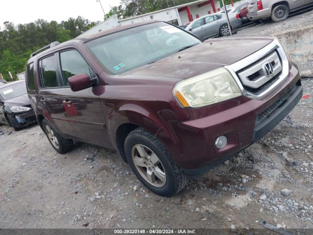 HONDA PILOT 2010 5fnyf4h66ab039731