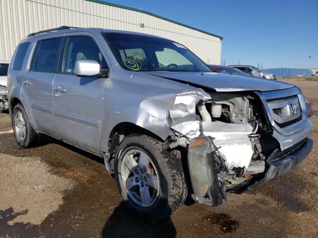 HONDA PILOT EXL 2010 5fnyf4h66ab504637