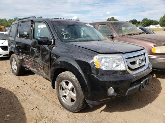 HONDA PILOT EXL 2011 5fnyf4h66bb001241