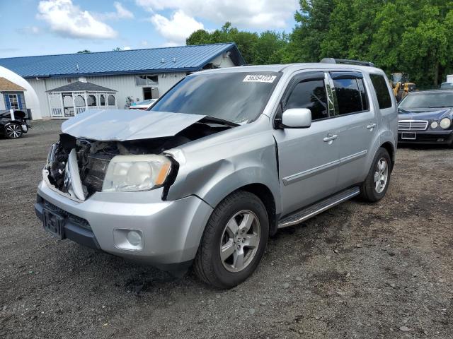 HONDA PILOT EXL 2011 5fnyf4h66bb001725