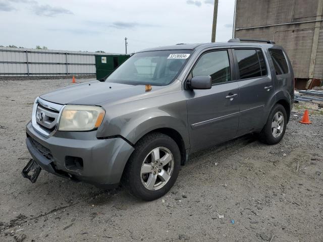 HONDA PILOT 2011 5fnyf4h66bb009288