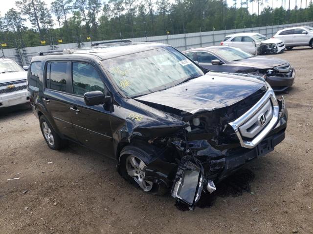 HONDA PILOT EXL 2011 5fnyf4h66bb013129