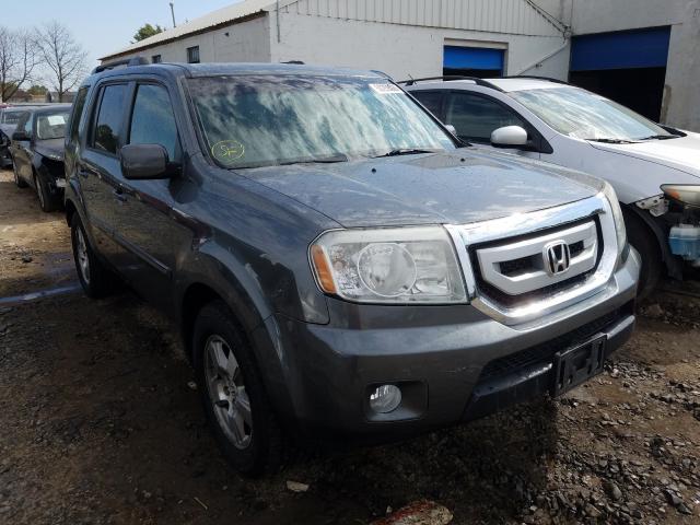 HONDA PILOT EXL 2011 5fnyf4h66bb018332