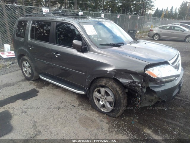 HONDA PILOT 2011 5fnyf4h66bb020730