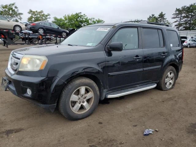 HONDA PILOT EXL 2011 5fnyf4h66bb023496