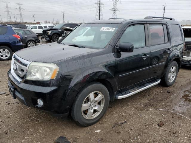 HONDA PILOT 2011 5fnyf4h66bb026561