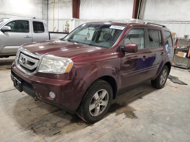 HONDA PILOT EXL 2011 5fnyf4h66bb029069