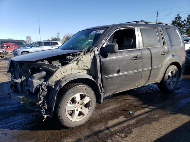 HONDA PILOT EXL 2011 5fnyf4h66bb034515