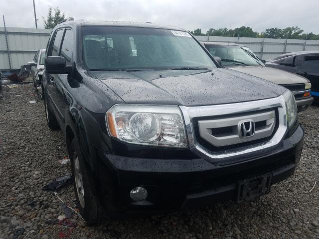 HONDA PILOT EXL 2011 5fnyf4h66bb038399