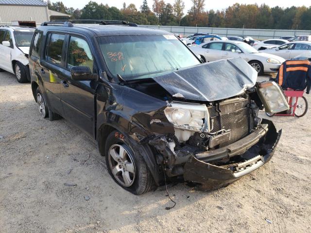 HONDA PILOT EXL 2011 5fnyf4h66bb043330